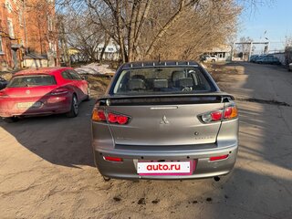 2012 Mitsubishi Lancer X Рестайлинг, серый, 650000 рублей, вид 5