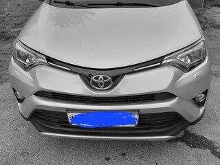 2015 Toyota RAV4 IV (XA40), серебристый, 2450000 рублей, вид 1
