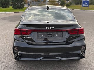 2025 Kia Cerato IV Рестайлинг, чёрный, 3750000 рублей, вид 5