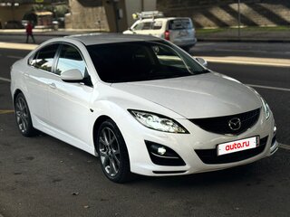 2011 Mazda 6 II (GH) Рестайлинг, белый, 1111111 рублей, вид 3