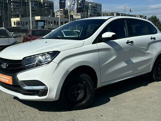 2017 Lada (ВАЗ) XRAY I, белый, 550000 рублей, вид 1