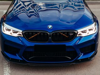 2019 BMW M5 VI (F90), синий, 8500000 рублей, вид 4