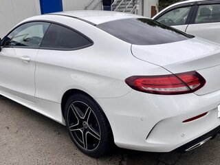 2019 Mercedes-Benz C-Класс 180 IV (W205) Рестайлинг, белый, 3100000 рублей, вид 3