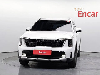 2025 Kia Sorento IV Рестайлинг, белый, 6290000 рублей, вид 2