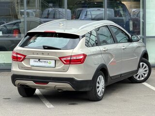 2018 Lada (ВАЗ) Vesta SW Cross I, бежевый, 665000 рублей, вид 3