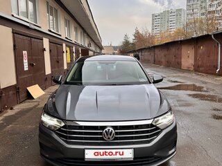 2019 Volkswagen Jetta 6-speed VII, серый, 1700000 рублей, вид 1