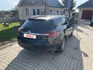2015 Opel Insignia I Рестайлинг, коричневый, 1650000 рублей, вид 4