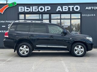 2011 Toyota Land Cruiser 200 Series, чёрный, 2835000 рублей, вид 3