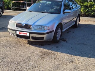2002 Skoda Octavia I (A4) Рестайлинг, серебристый, 500000 рублей, вид 1