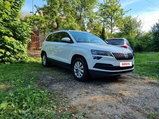 2021 Skoda Karoq I, белый, 1620000 рублей, вид 3