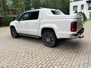 2013 Volkswagen Amarok Double Cab full-time I, белый, 2800000 рублей, вид 1