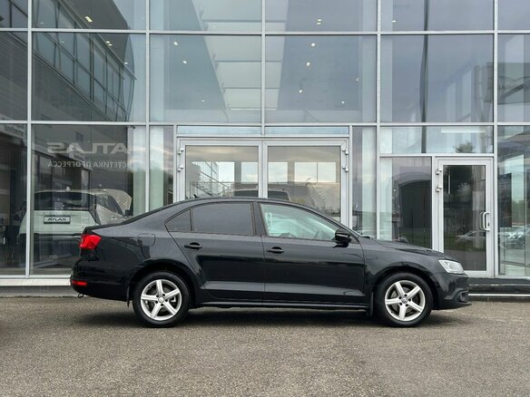 2012 Volkswagen Jetta VI, чёрный - вид 8
