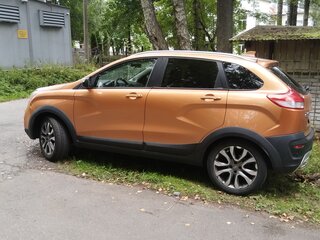 2020 Lada (ВАЗ) XRAY Cross I, оранжевый, 990000 рублей, вид 3