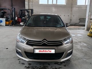 2012 Citroen C4 II, бежевый, 470000 рублей, вид 3