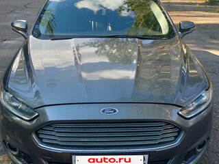 2013 Ford Fusion (North America) II, серый, 1280000 рублей, вид 4