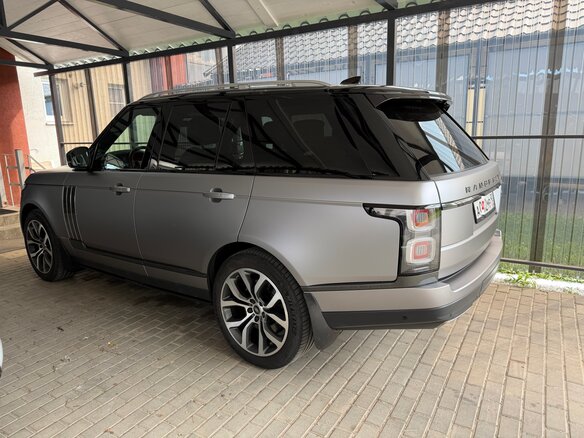 2019 Land Rover Range Rover IV Рестайлинг, белый - вид 10