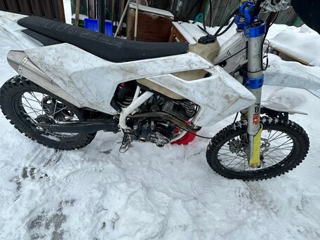 2019 Avantis Enduro 250, белый, 100000 рублей, вид 5