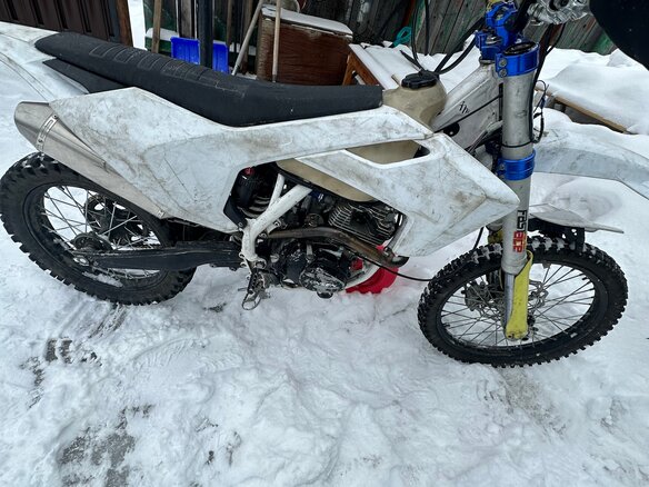 2019 Avantis Enduro 250, белый, 100000 рублей - вид 4