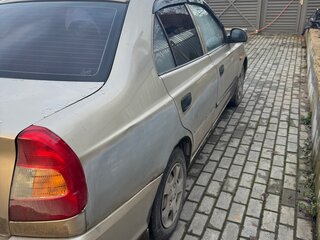 2004 Hyundai Accent ТагАЗ II, бежевый, 250000 рублей, вид 4