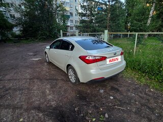 2013 Kia Cerato III, серебристый, 950000 рублей, вид 4