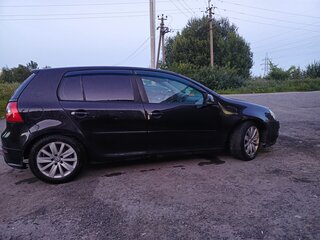 2004 Volkswagen Golf V, чёрный, 489000 рублей, вид 5