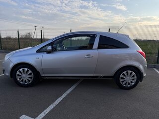 2010 Opel Corsa D Рестайлинг I, серебристый, 400000 рублей, вид 5