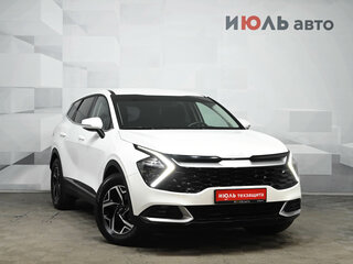 2023 Kia Sportage V, белый, 3850000 рублей, вид 3