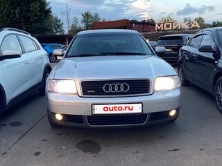 2003 Audi A6 II (C5) Рестайлинг, серебристый, 535185 рублей, вид 1