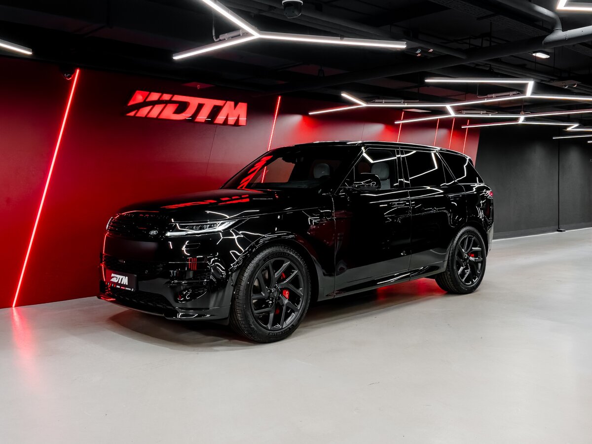 Открыть фотографии: Land Rover Range Rover Sport III