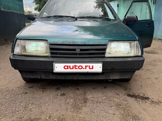 2001 Lada (ВАЗ) 2109, зелёный, 90000 рублей, вид 3