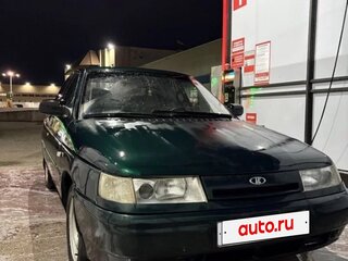 2002 Lada (ВАЗ) 2110, зелёный, 300000 рублей, вид 2