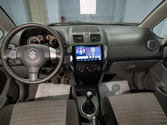 2011 Suzuki SX4 I (Classic) Рестайлинг, серый, 699000 рублей - вид 10