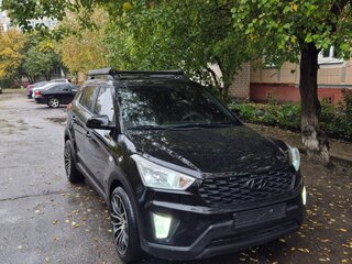 2020 Hyundai Creta I Рестайлинг, чёрный, 1850000 рублей, вид 3