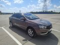 2018 Lada (ВАЗ) Vesta I, серый, 875000 рублей - вид 2