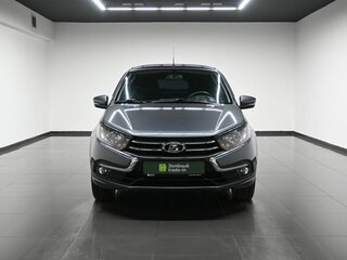 2019 Lada (ВАЗ) Granta I Рестайлинг, серый, 800000 рублей, вид 3