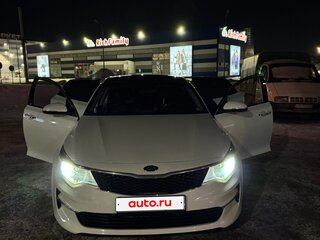 2017 Kia Optima IV, белый, 1800000 рублей, вид 1