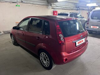 2007 Ford Fiesta Mk5, оранжевый, 345000 рублей, вид 4