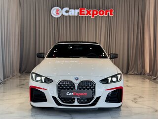 2024 BMW 4 серии 420i G22, G23, G26 Рестайлинг, белый, 6390000 рублей, вид 2