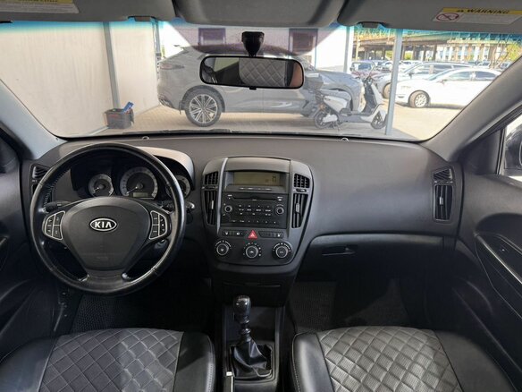 2008 Kia Ceed I, синий - вид 8
