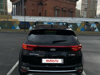 2020 Kia Sportage IV Рестайлинг, чёрный, 2890000 рублей, вид 5