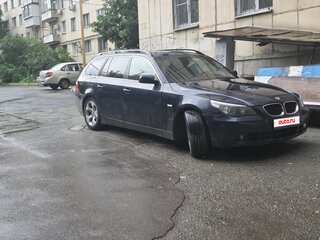 2004 BMW 5 серии 525i V (E60/E61), синий, 1200000 рублей, вид 1