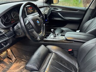 2015 BMW X5 30d III (F15), серый, 3100000 рублей, вид 4