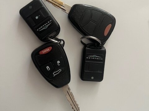 2004 Chrysler Pacifica CS, чёрный, 420000 рублей - вид 20