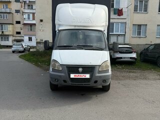 2009 ГАЗ ГАЗель (3302), белый, 1300000 рублей, вид 1
