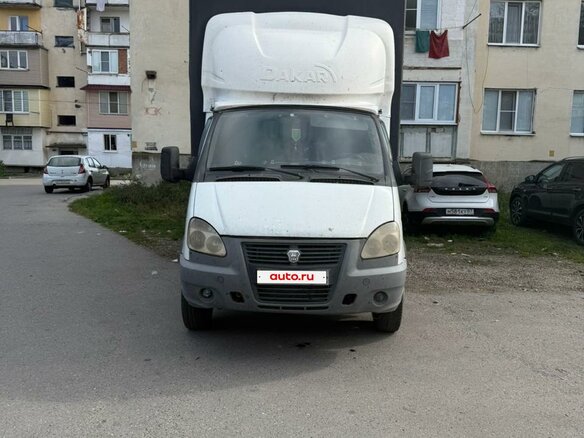 2009 ГАЗ ГАЗель (3302), белый, 1300000 рублей