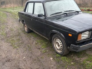 2010 Lada (ВАЗ) 2105, чёрный, 155000 рублей, вид 3