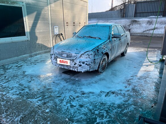 2012 Lada (ВАЗ) Priora I, зелёный, 350000 рублей