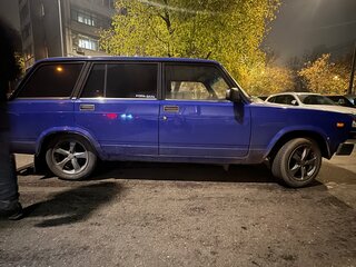 2000 Lada (ВАЗ) 2104 4-speed, голубой, 135000 рублей, вид 1