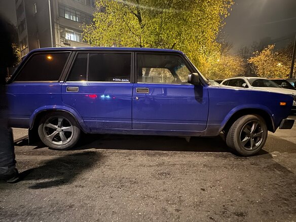 2000 Lada (ВАЗ) 2104 4-speed, голубой, 135000 рублей