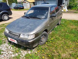 1998 Lada (ВАЗ) 2110, серебристый, 60000 рублей, вид 1